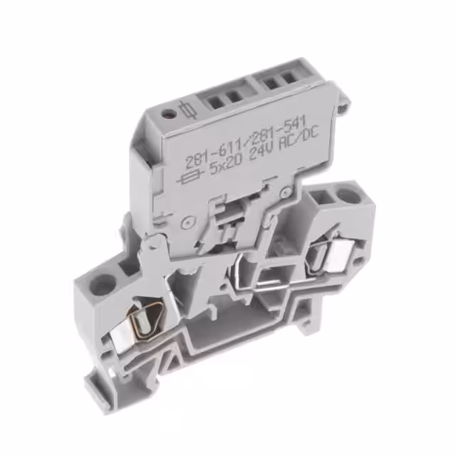 281-611/281-541 WAGO Corporation  Din Rail Channel
